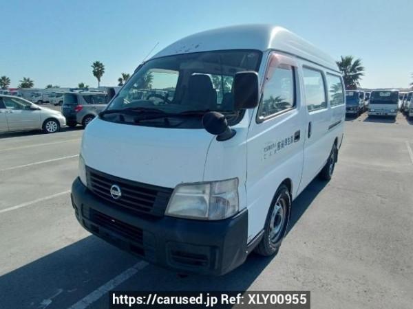 Used 2003 AT nissan caravan-van CWGE25 Image[2]