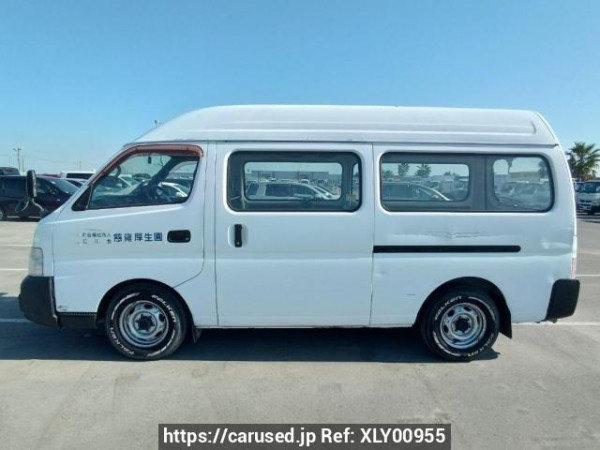 Used 2003 AT nissan caravan-van CWGE25 Image[3]