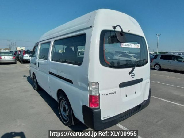 Used 2003 AT nissan caravan-van CWGE25 Image[4]