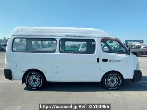 Used 2003 AT nissan caravan-van CWGE25 Image[7]