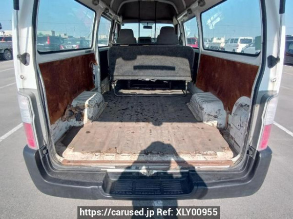 Used 2003 AT nissan caravan-van CWGE25 Image[8]