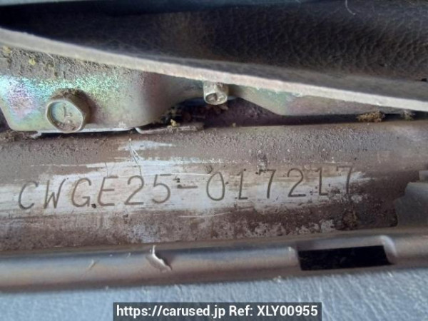 Used 2003 AT nissan caravan-van CWGE25 Image[12]