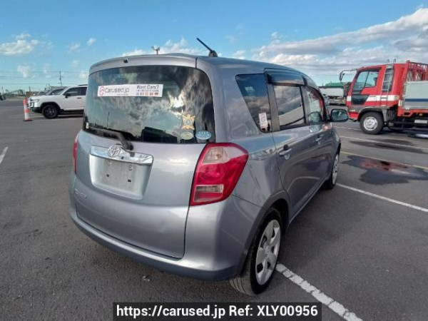Used 2005 AT toyota ractis SCP100 Image[2]