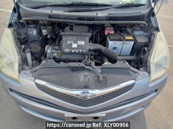 Used 2005 AT toyota ractis SCP100 Image[4]