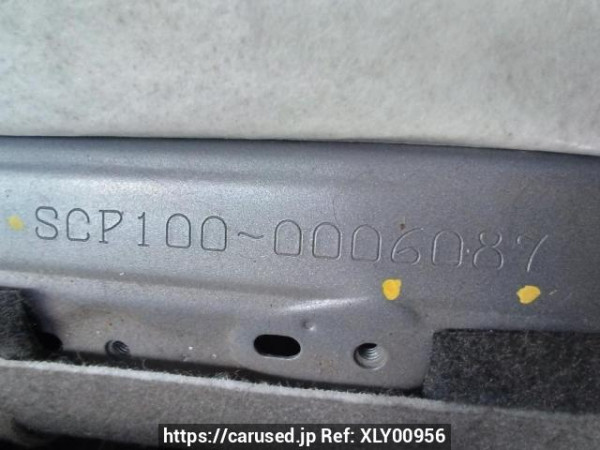 Used 2005 AT toyota ractis SCP100 Image[7]