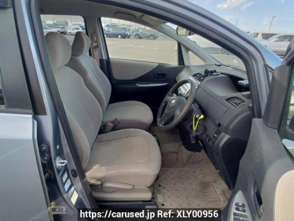 Used 2005 AT toyota ractis SCP100 Image[8]