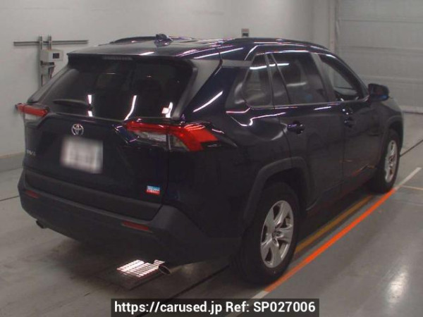 Used 2021 AT toyota rav4 MXAA52 Image[1]