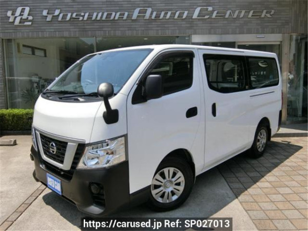 Used 2019 AT nissan nv350-caravan-van VR2E26 Image[0]