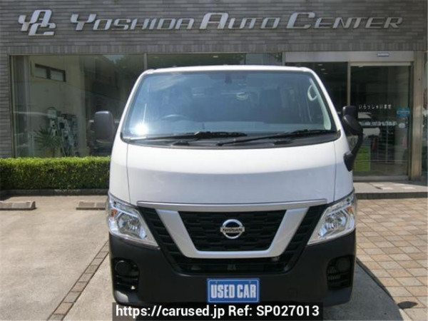 Used 2019 AT nissan nv350-caravan-van VR2E26 Image[1]