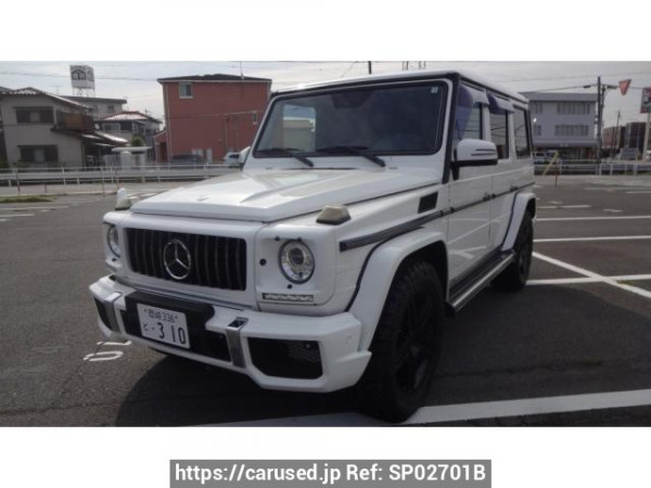 Used 2014 AT mercedes-benz g-class 463236 Image[0]