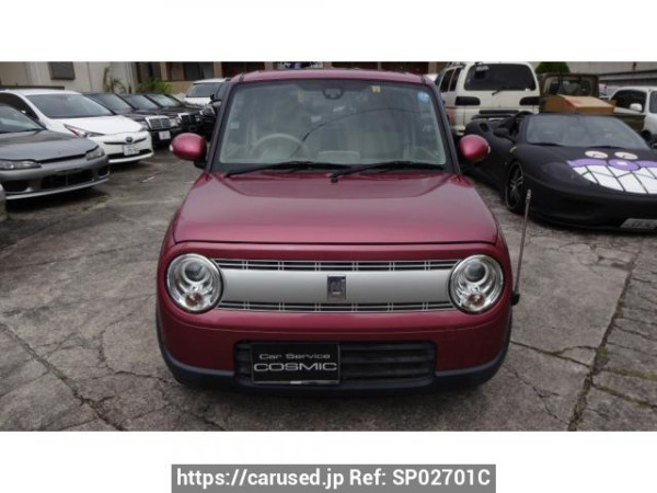 Used 2016 AT suzuki alto-lapin HE33S Image[1]