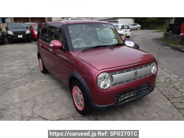 Used 2016 AT suzuki alto-lapin HE33S Image[2]