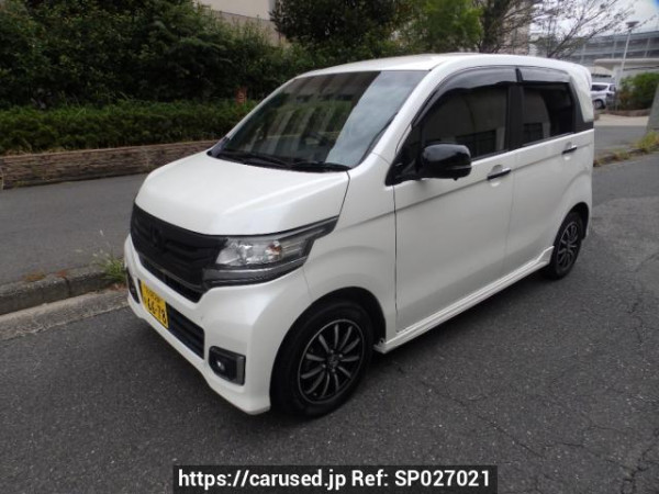 Used 2017 AT honda n-wgn-custom JH1 Image[0]