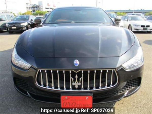 Used 2014 AT maserati ghibli MG30A Image[1]