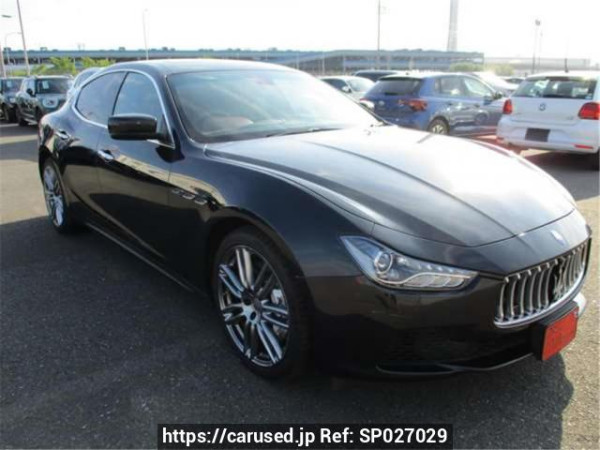 Used 2014 AT maserati ghibli MG30A Image[2]
