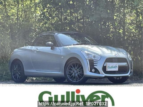 Used 2016 AT daihatsu copen LA400K Image[0]