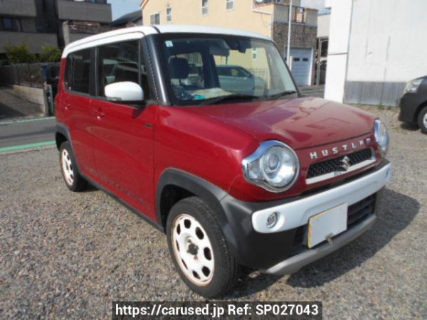 Used 2015 AT suzuki hustler MR31S Image[1]