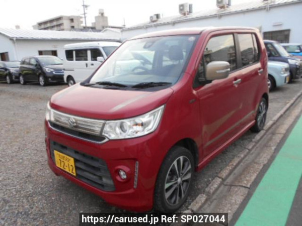 Used 2014 AT suzuki wagon-r-stingray MH44S Image[1]