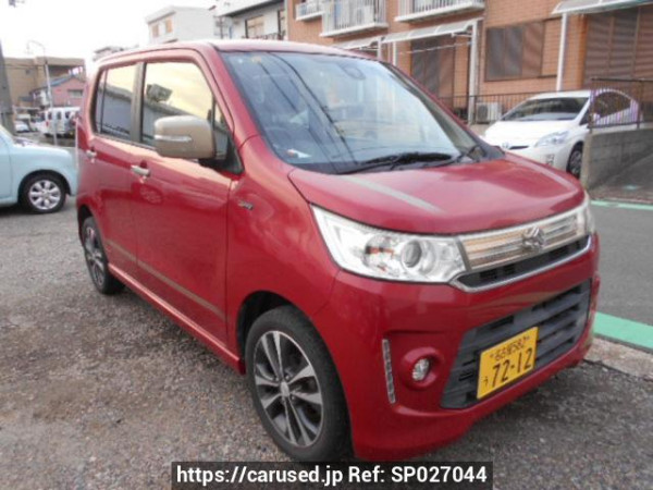 Used 2014 AT suzuki wagon-r-stingray MH44S Image[2]