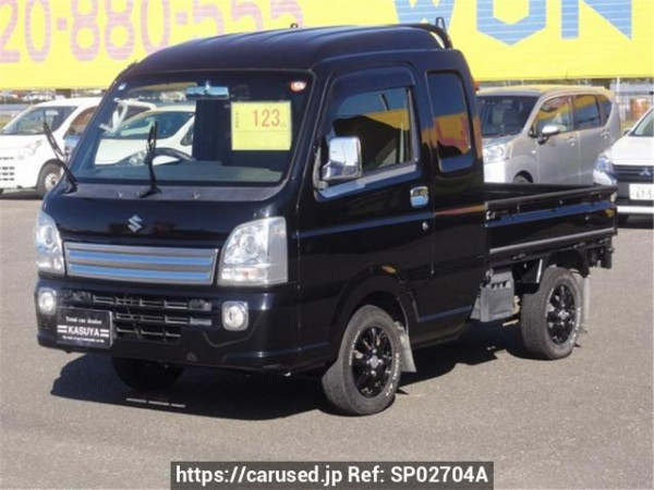 Used 2019 MT suzuki carry-truck DA16T Image[0]