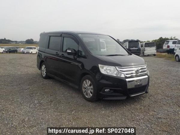 Used 2010 AT honda step-wgn-spada RK5 Image[0]