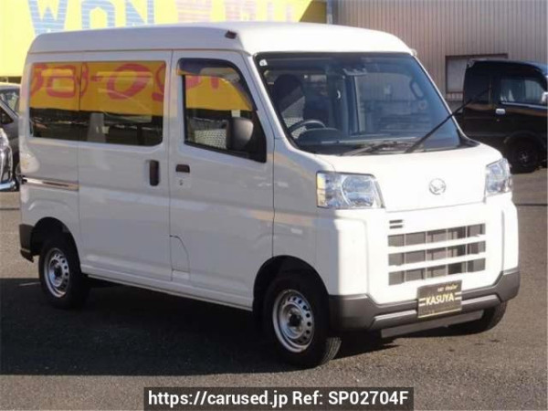Used 2022 MT daihatsu hijet-cargo S700V Image[2]