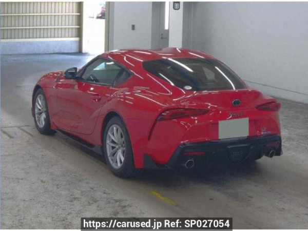 Used 2022 AT toyota supra DB82 Image[2]
