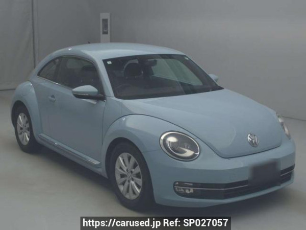 Used 2013 AT volkswagen beetle 16CBZ Image[2]