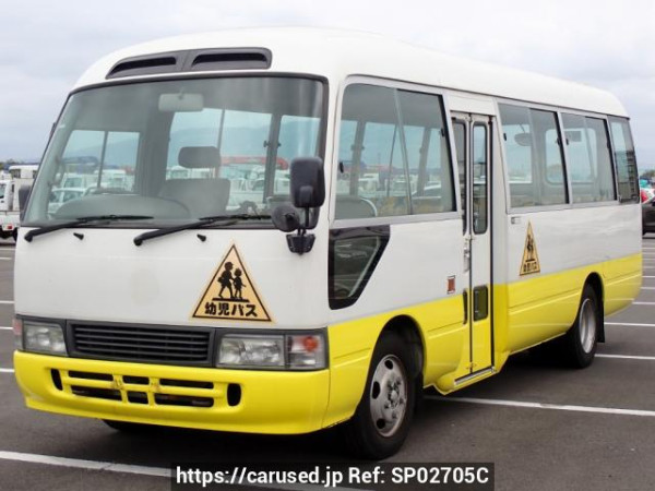 Used 2000 MT toyota coaster HZB50 Image[0]