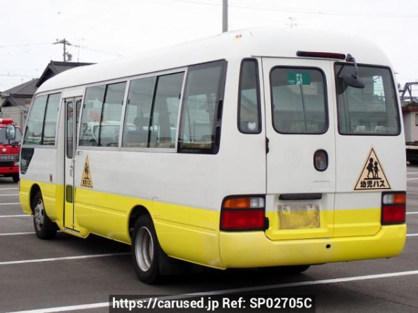 Used 2000 MT toyota coaster HZB50 Image[1]
