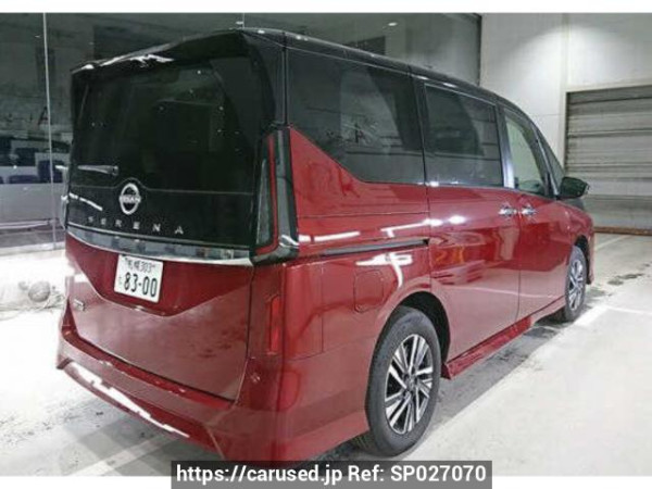 Used 2025 AT nissan serena FNC28 Image[1]