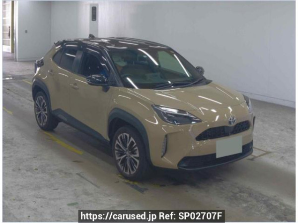 Used 2023 AT toyota yaris-cross MXPB10 Image[0]