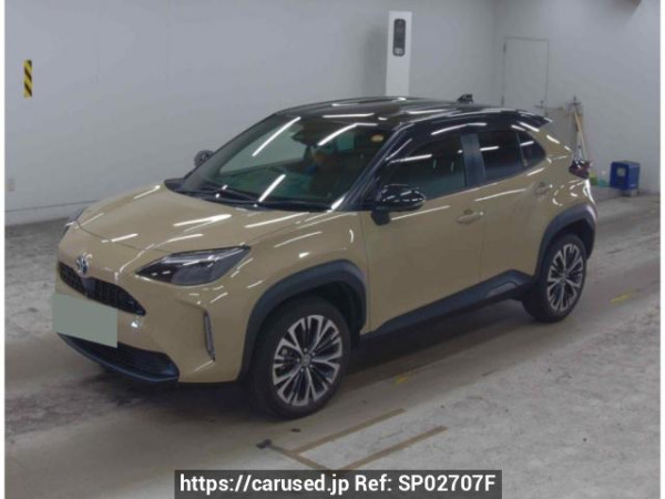 Used 2023 AT toyota yaris-cross MXPB10 Image[1]