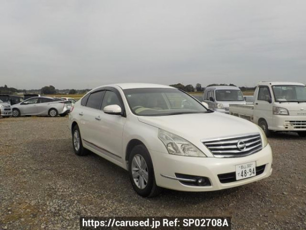 Used 2014 AT nissan teana TNJ32 Image[0]