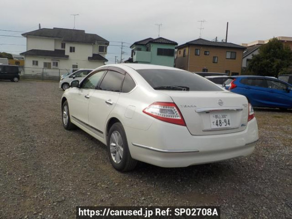 Used 2014 AT nissan teana TNJ32 Image[1]