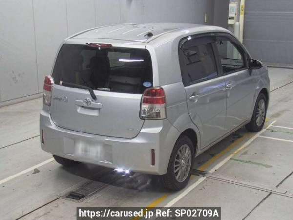 Used 2014 AT toyota spade NCP145 Image[1]