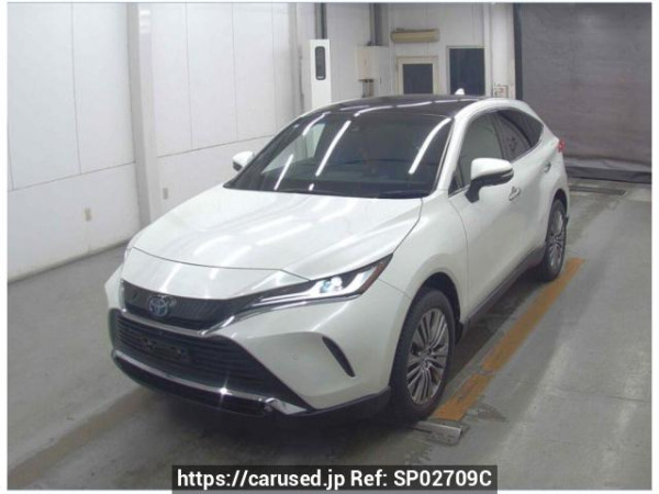 Used 2021 AT toyota harrier-hybrid AXUH85 Image[1]