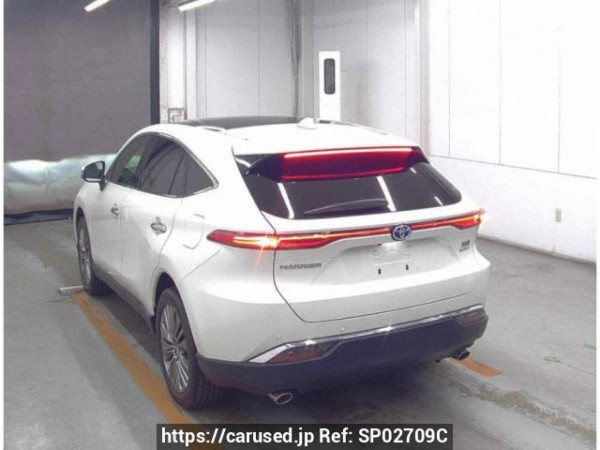 Used 2021 AT toyota harrier-hybrid AXUH85 Image[2]