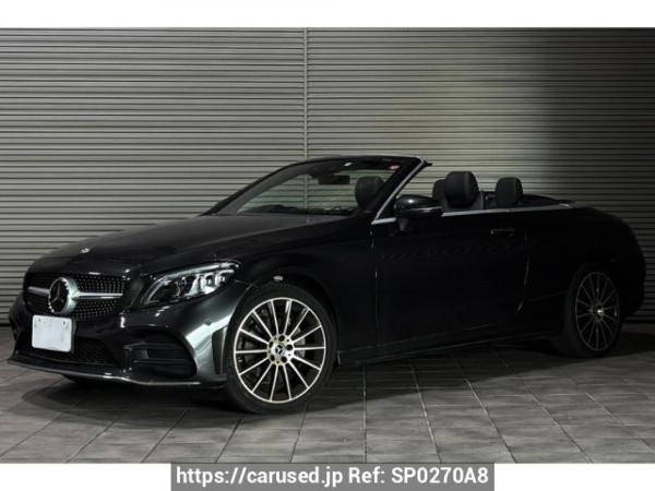 Used 2019 AT mercedes-benz c-class 205440 Image[0]