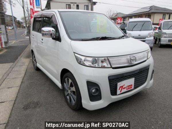 Used 2012 AT mazda az-wagon MJ23S Image[0]