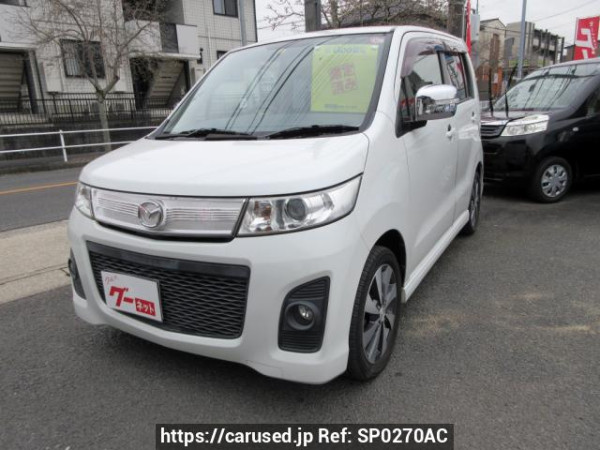 Used 2012 AT mazda az-wagon MJ23S Image[2]