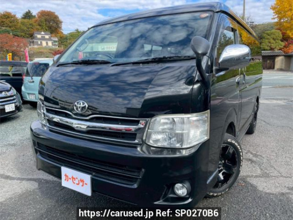 Used 2014 AT toyota hiace-wagon TRH219W Image[0]