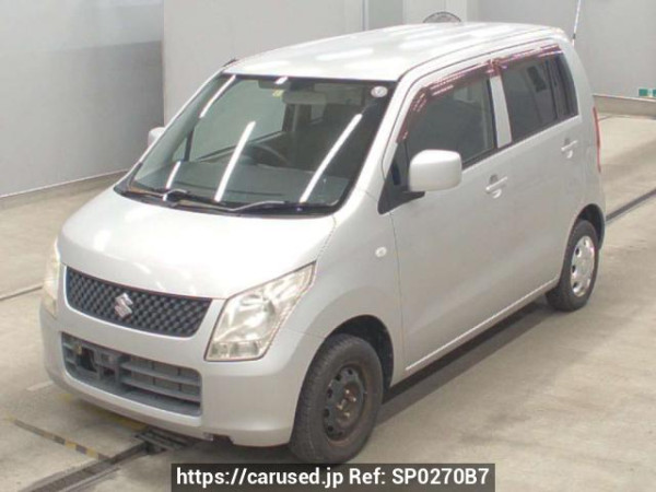 Used 2009 AT suzuki wagon-r MH23S Image[0]