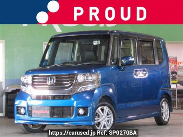 Used 2012 AT honda n-box-custom JF1 Image[0]