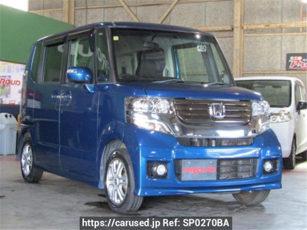 Used 2012 AT honda n-box-custom JF1 Image[2]