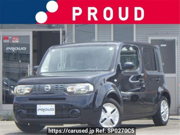 Used 2011 AT nissan cube Z12 Image[0]