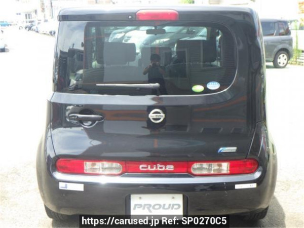 Used 2011 AT nissan cube Z12 Image[1]