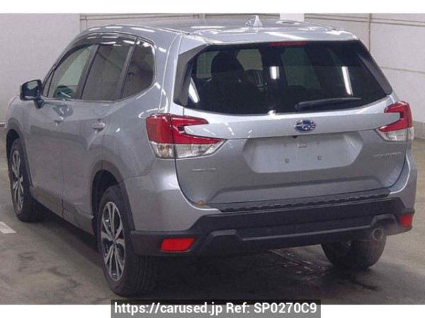 Used 2019 AT subaru forester SK9 Image[1]