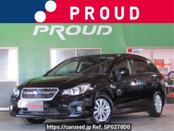 Used 2012 AT subaru impreza-sports GP2 Image[0]