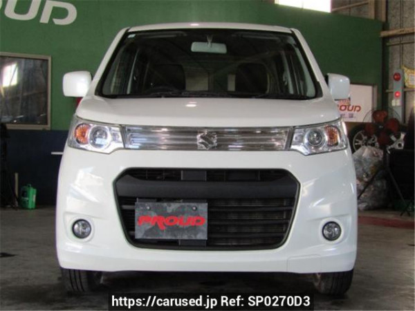 Used 2013 AT suzuki wagon-r-stingray MH34S Image[1]